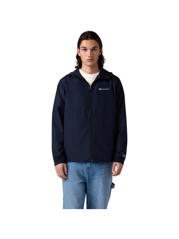 Champion Windbreaker vyriška striukė, tamsiai mėlyna 222272 BS501 Champion Windbreaker vyriška striukė, tamsiai mėlyna 222272 BS501