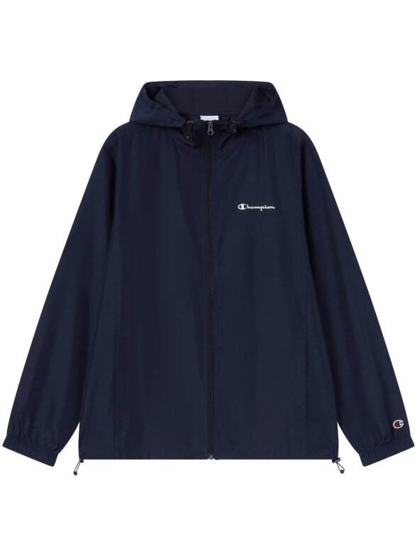 Champion Windbreaker vyriška striukė, tamsiai mėlyna 222272 BS501 1 Champion Windbreaker vyriška striukė, tamsiai mėlyna 222272 BS501 1