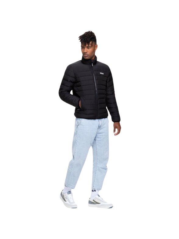 Fila Butzbach vyriška striukė juoda FAM0456 80010 2
