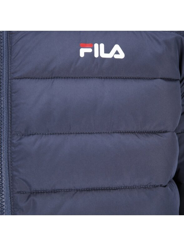 Fila Butzbach vyriškas striukė, tamsiai mėlynas FAM0456 50004 4 Fila Butzbach vyriškas striukė, tamsiai mėlynas FAM0456 50004 4