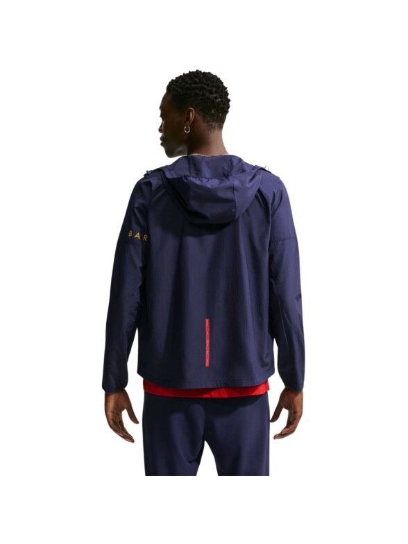 Nike vyriška striukė FC Barcelona City Side, tamsiai mėlyna, IO3430 498 1