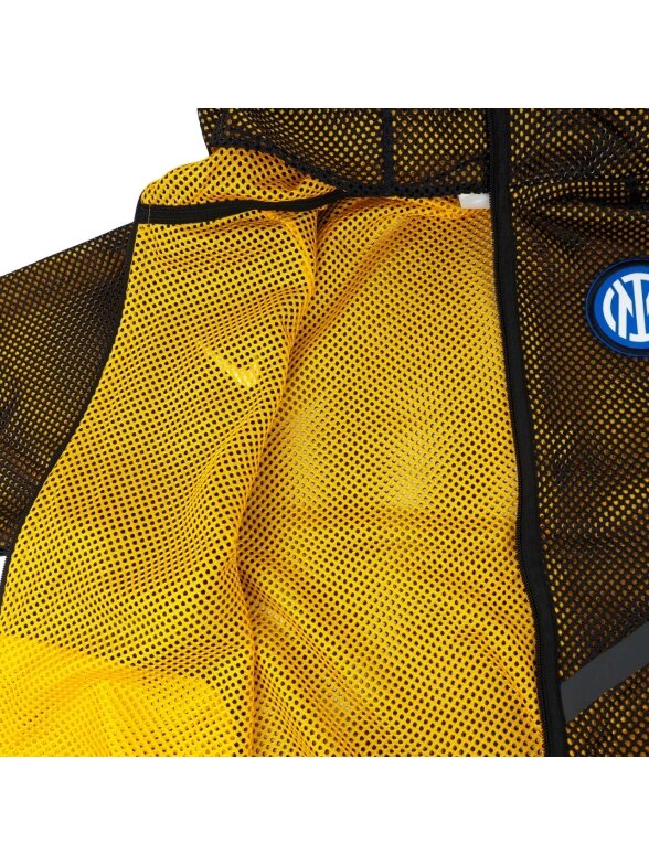 Nike vyriška striukė Inter Milan, juoda-geltona, IO4220 010 2 Nike vyriška striukė Inter Milan, juoda-geltona, IO4220 010 2