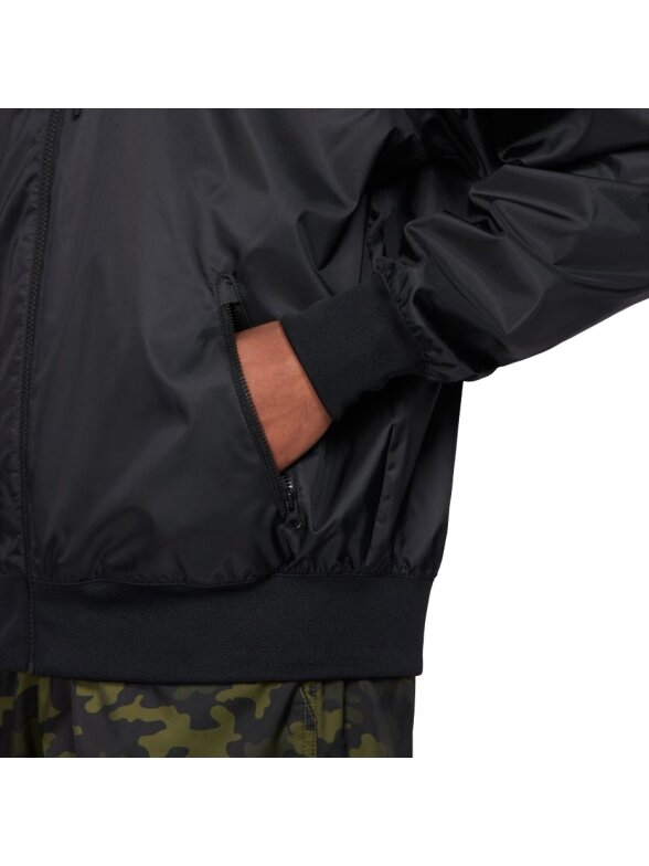 Nike Sportswear Windrunner vyriška striukė, juoda, DA0001 010 4