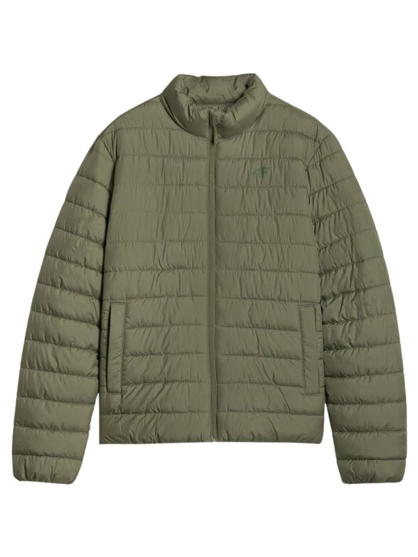 4F vyriška pūkuota striukė M597 khaki 1 4F vyriška pūkuota striukė M597 khaki 1