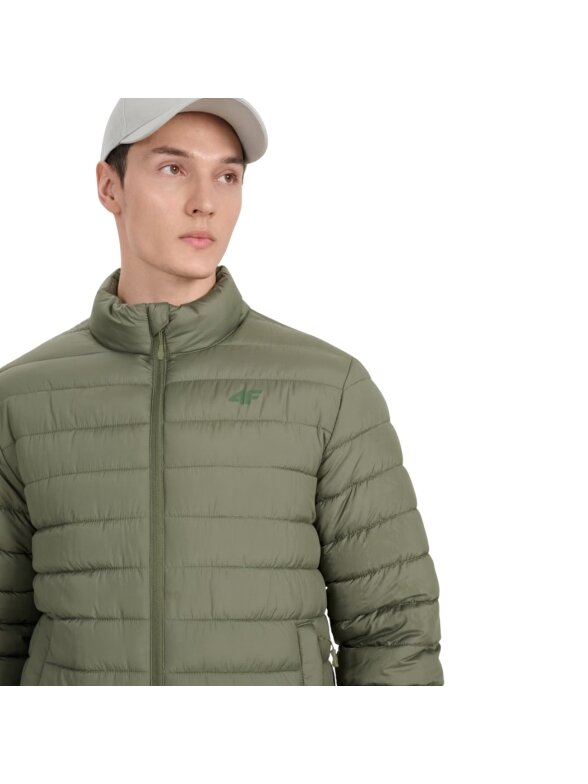 4F vyriška pūkuota striukė M597 khaki 3