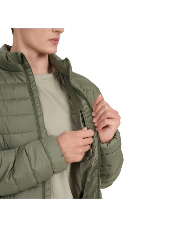 4F vyriška pūkuota striukė M597 khaki 4 4F vyriška pūkuota striukė M597 khaki 4