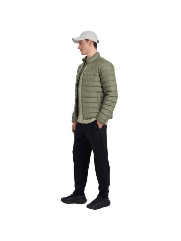 4F vyriška pūkuota striukė M597 khaki 5