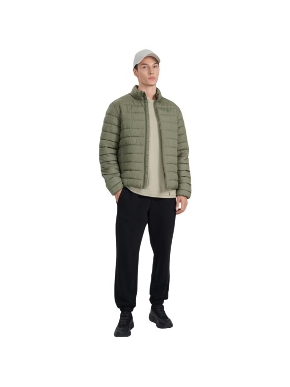 4F vyriška pūkuota striukė M597 khaki 6