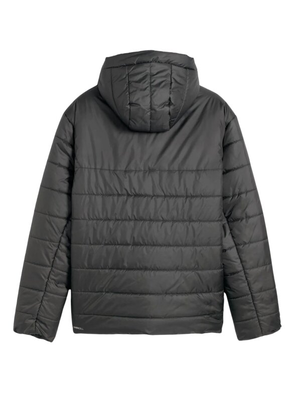 Puma ESS Hooded Padded vyriška striukė pilka 685211 44 2