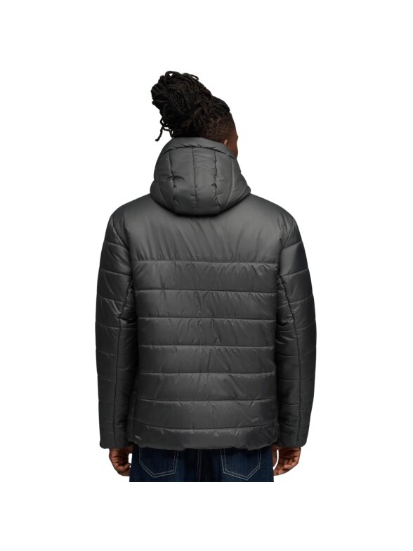 Puma ESS Hooded Padded vyriška striukė pilka 685211 44 3