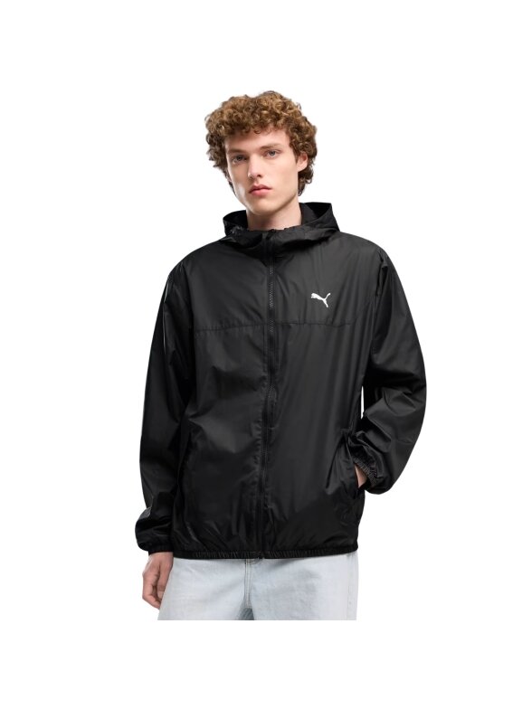 Puma vyriška striukė Ess Regular Windbreaker, juoda 684625 01