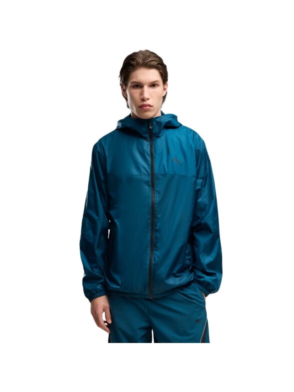 Puma vyriška striukė Ess Regular Windbreaker, juoda 684625 36 Puma vyriška striukė Ess Regular Windbreaker, juoda 684625 36