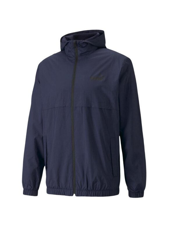 Puma ESS Solid Windbreaker vyriška striukė, tamsiai mėlyna 847484 06