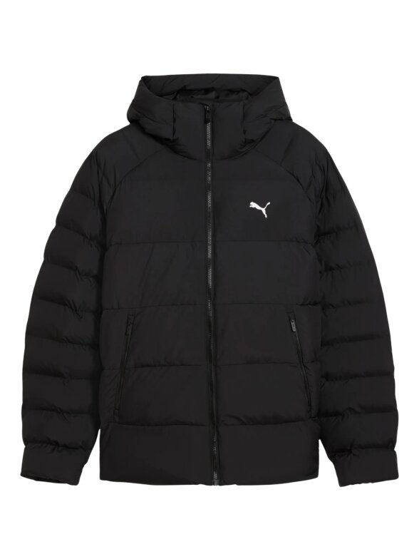 Puma Mono Hooded vyriška juoda striukė 688367 01 1 Puma Mono Hooded vyriška juoda striukė 688367 01 1