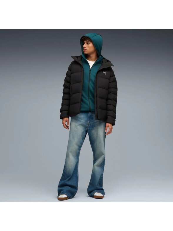 Puma Mono Hooded vyriška juoda striukė 688367 01 4