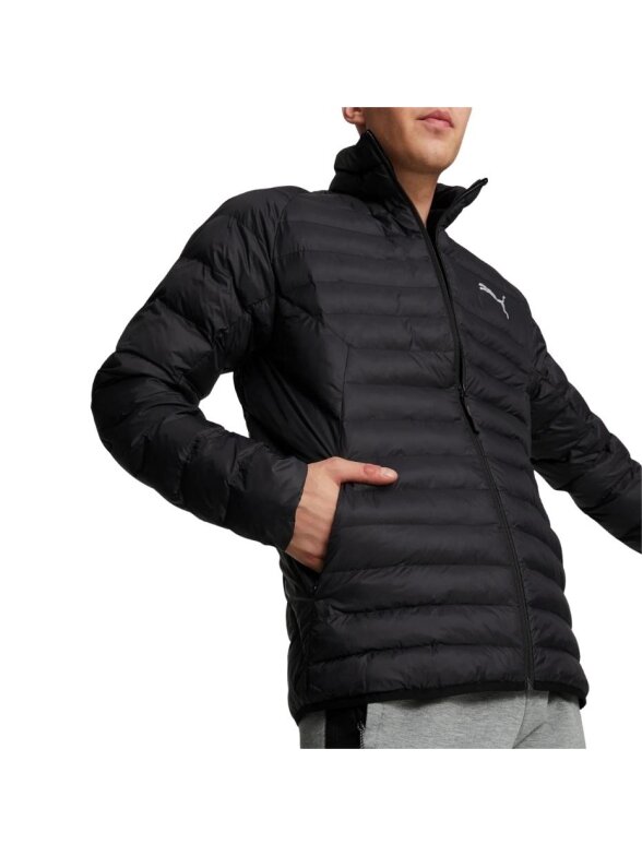 Puma PackLITE Primaloft vyriška striukė juoda 849356 01 2