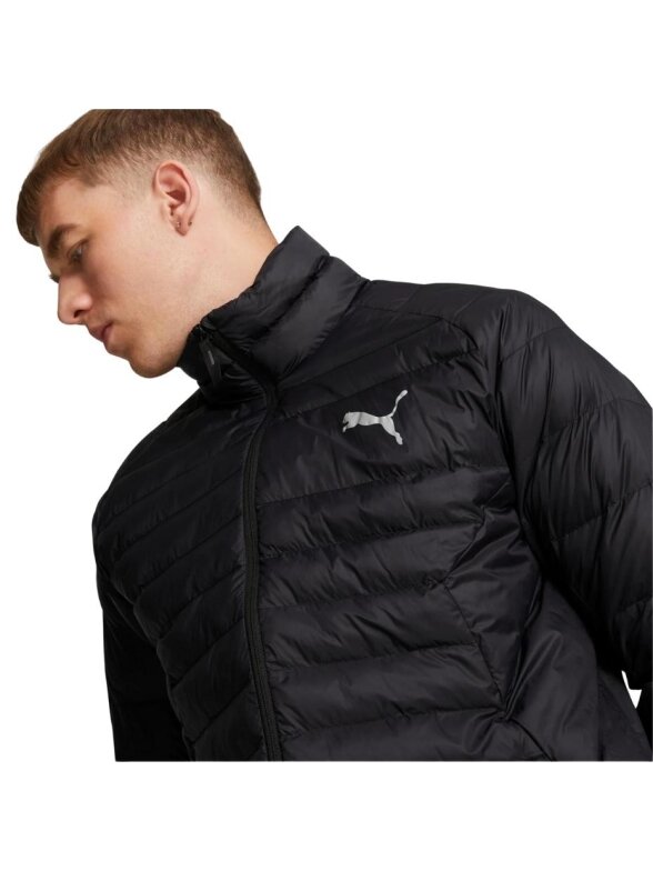 Puma PackLITE Primaloft vyriška striukė juoda 849356 01 4