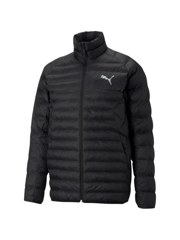 Puma PackLITE Primaloft vyriška striukė juoda 849356 01