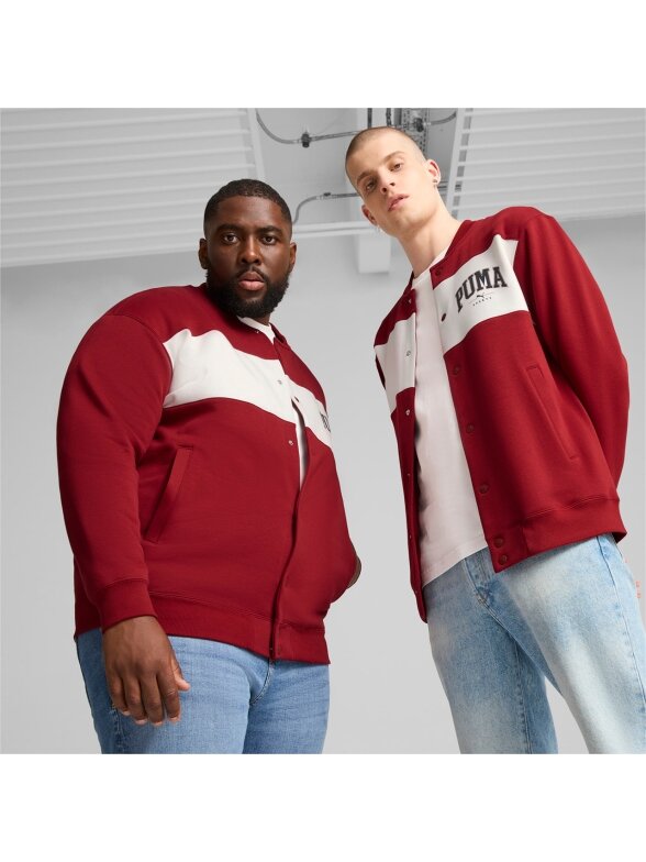 Puma Squad Bomber vyriška striukė raudona 681798 13 3