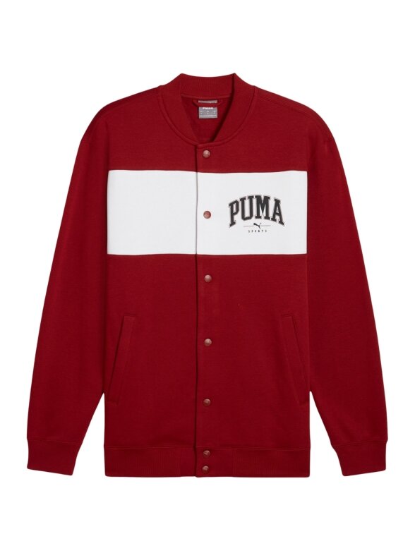 Puma Squad Bomber vyriška striukė raudona 681798 13 Puma Squad Bomber vyriška striukė raudona 681798 13