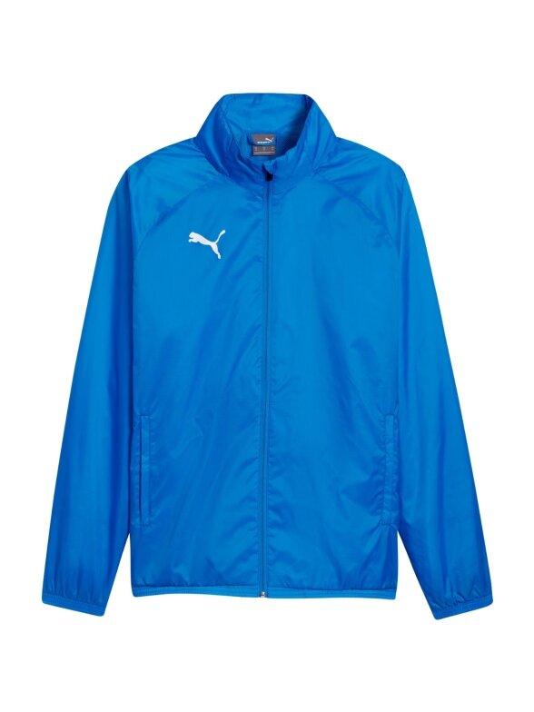 Puma TeamGOAL All Weather vyriška striukė mėlyna 659038 02 Puma TeamGOAL All Weather vyriška striukė mėlyna 659038 02