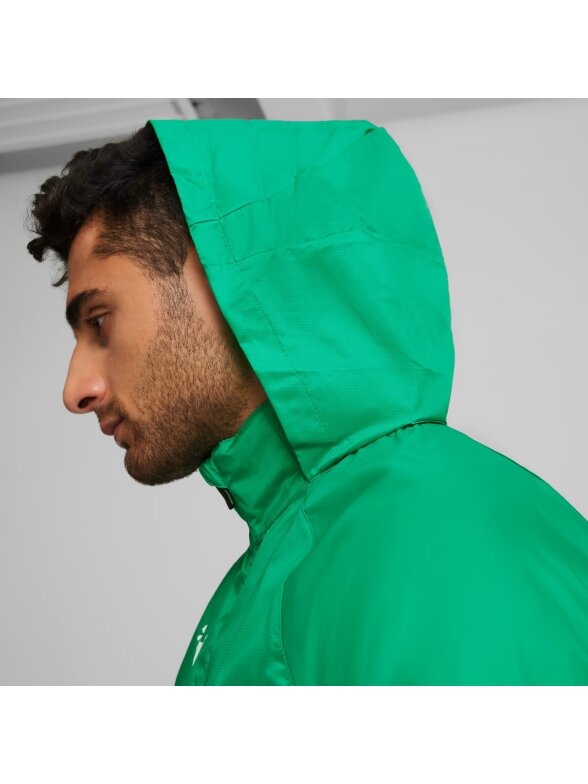 Puma Team Goal All Weather vyriška куртка žalia 659038 05 2 Puma Team Goal All Weather vyriška куртка žalia 659038 05 2