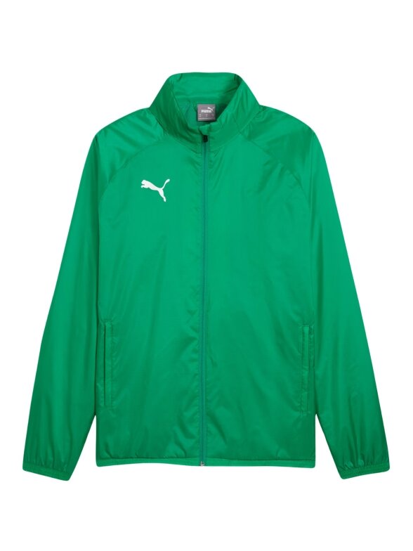 Puma Team Goal All Weather vyriška куртка žalia 659038 05