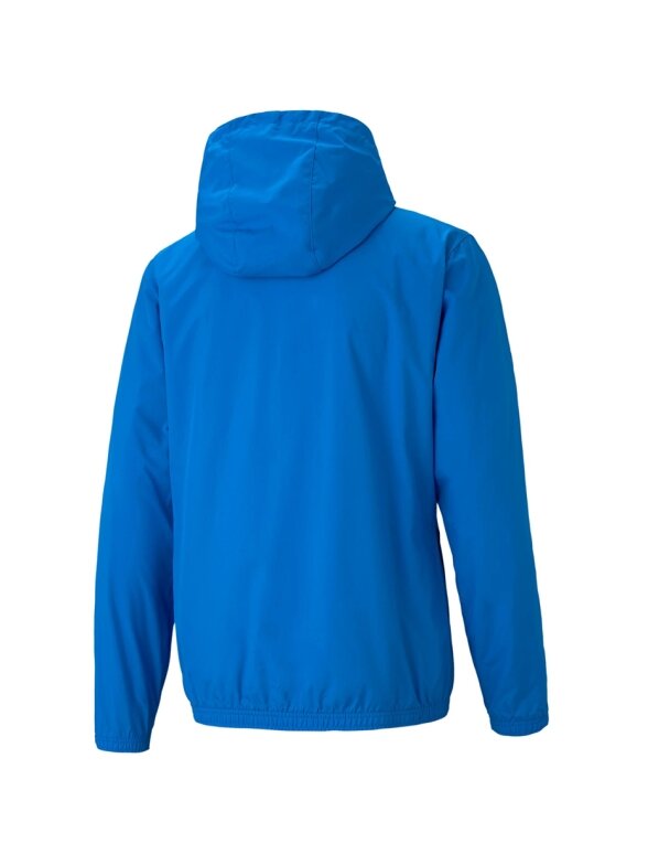 Puma teamRISE All Weather Jacket vyriška striukė mėlyna 657396 02 1 Puma teamRISE All Weather Jacket vyriška striukė mėlyna 657396 02 1