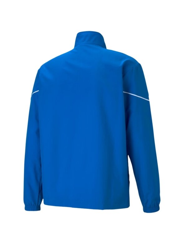 Puma teamRISE Sideline vyriška striukė mėlyna 657326 02 1 Puma teamRISE Sideline vyriška striukė mėlyna 657326 02 1