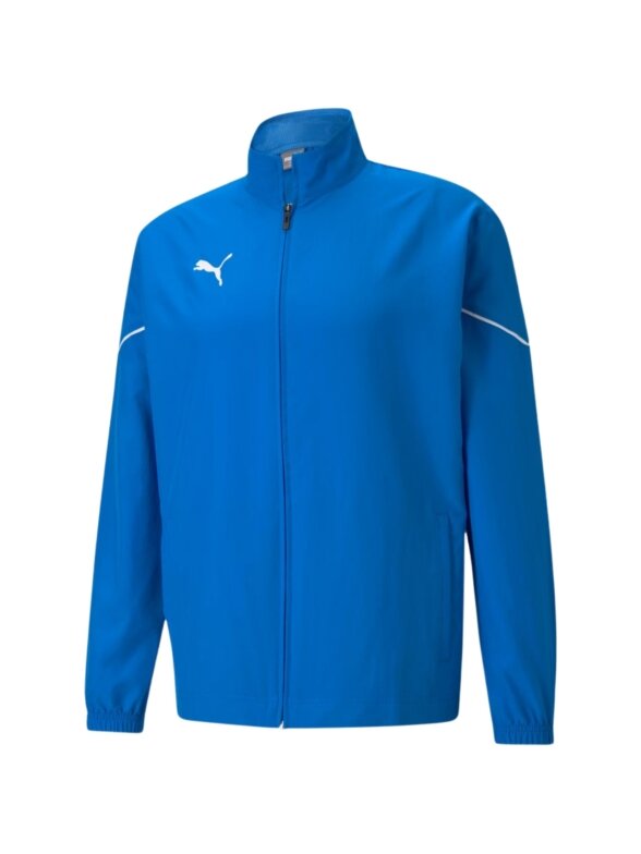 Puma teamRISE Sideline vyriška striukė mėlyna 657326 02