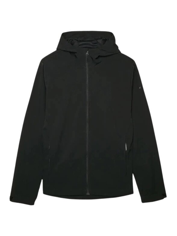 4F vyriška softshell striukė M283 juoda 1