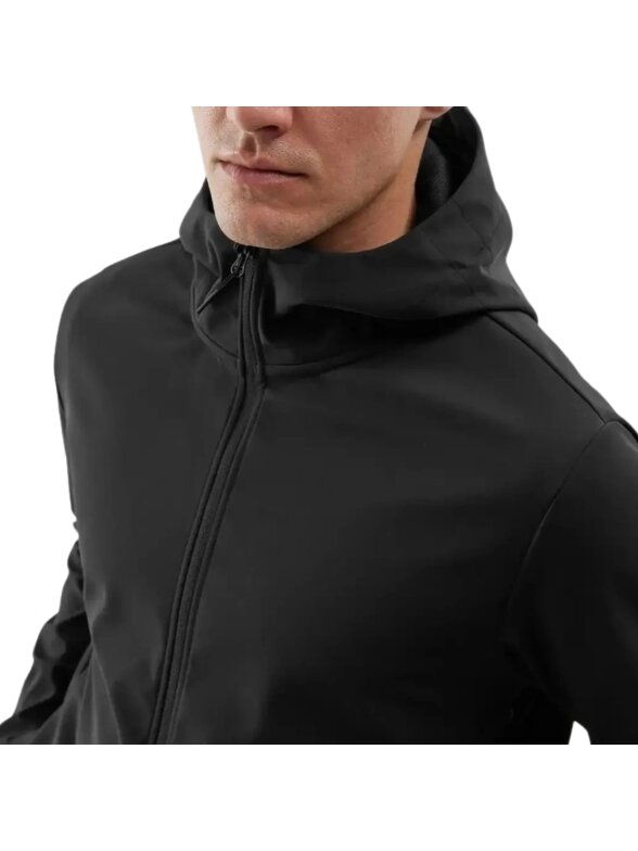4F vyriška softshell striukė M283 juoda 4 4F vyriška softshell striukė M283 juoda 4