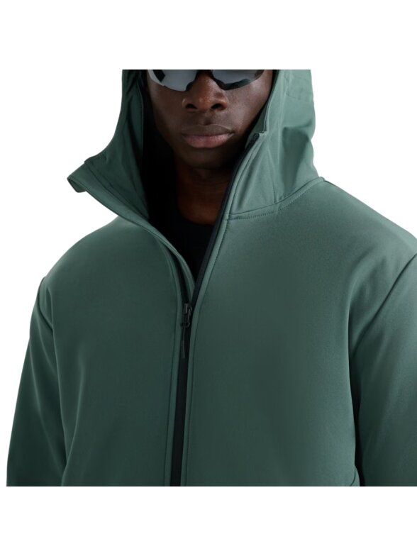 4F vyriška softshell striukė M362 tamsiai žalia 4FWAW25TSOFM362 40S 3 4F vyriška softshell striukė M362 tamsiai žalia 4FWAW25TSOFM362 40S 3