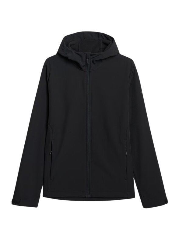 4F vyriška softshell striukė M362 giliai juoda 1 4F vyriška softshell striukė M362 giliai juoda 1