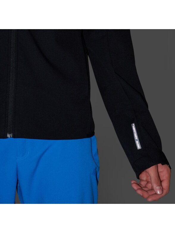4F vyriška softshell striukė M503 giliai juoda 1 4F vyriška softshell striukė M503 giliai juoda 1
