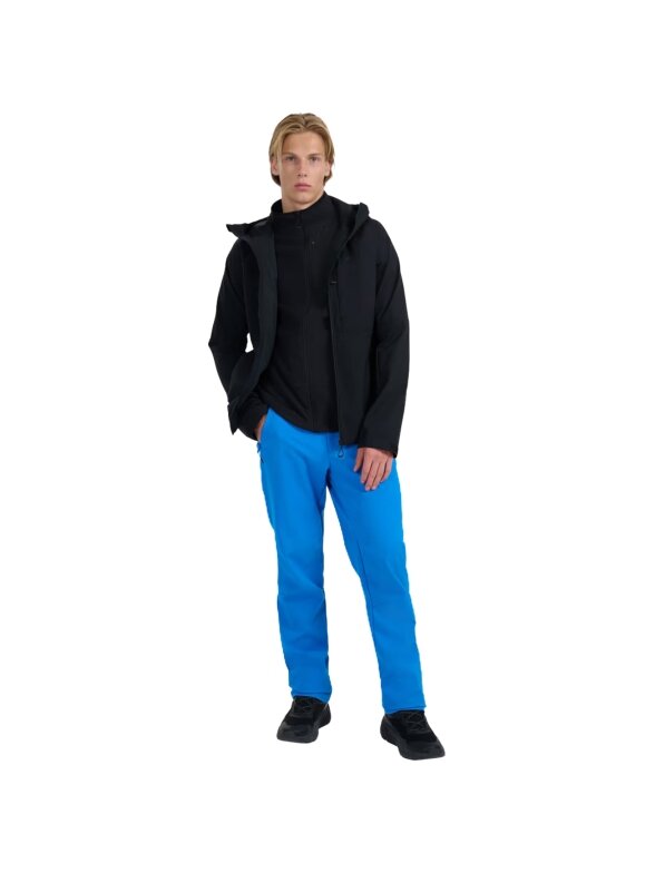 4F vyriška softshell striukė M503 giliai juoda 10 4F vyriška softshell striukė M503 giliai juoda 10