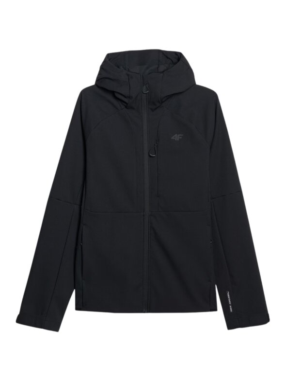 4F vyriška softshell striukė M503 giliai juoda 2 4F vyriška softshell striukė M503 giliai juoda 2