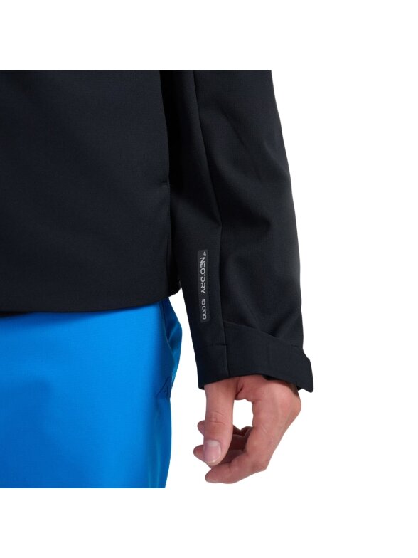 4F vyriška softshell striukė M503 giliai juoda 4 4F vyriška softshell striukė M503 giliai juoda 4