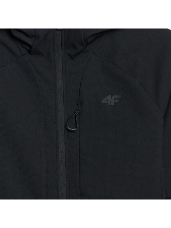 4F vyriška softshell striukė M503 giliai juoda 8 4F vyriška softshell striukė M503 giliai juoda 8
