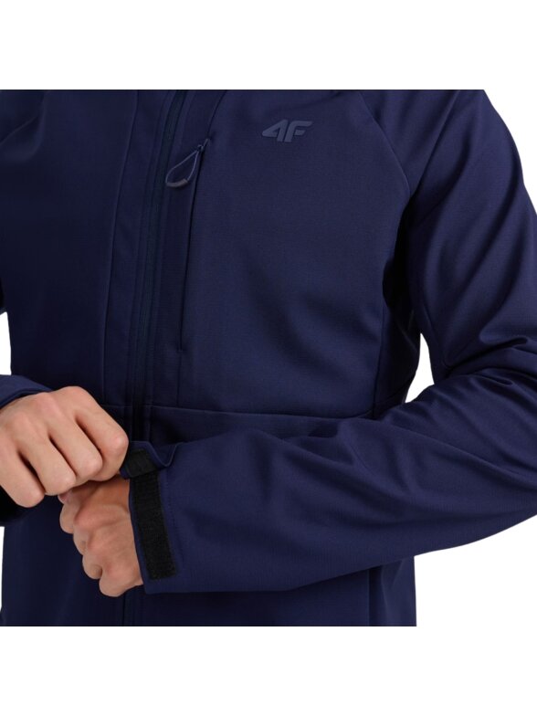4F vyriška softshell striukė M503 tamsiai mėlyna 4FWAW25TSOFM503 31S 4 4F vyriška softshell striukė M503 tamsiai mėlyna 4FWAW25TSOFM503 31S 4