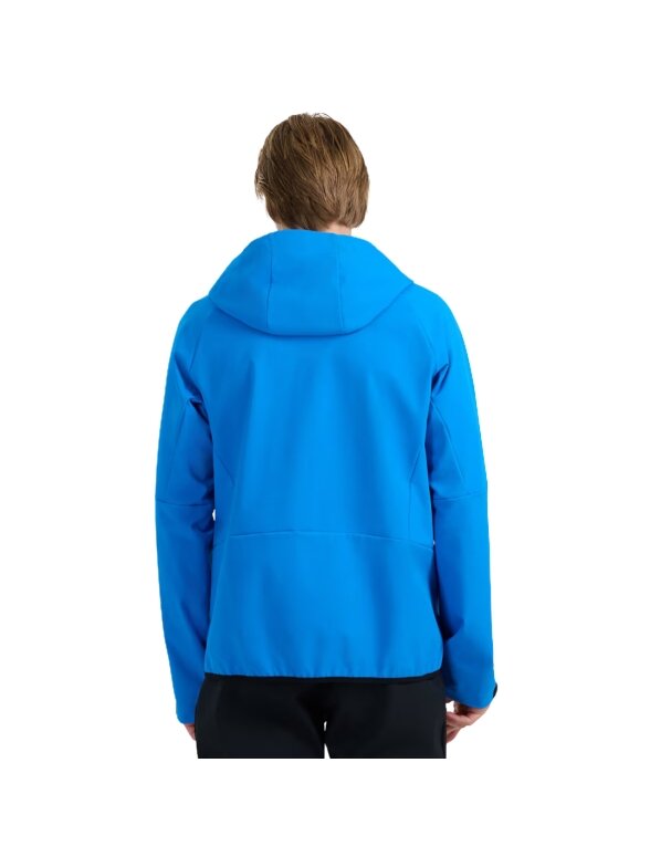 4F vyriška softshell striukė M503 mėlyna 4FWAW25TSOFM503 33S 2