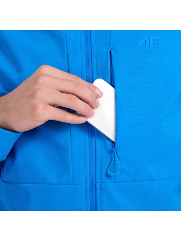 4F vyriška softshell striukė M503 mėlyna 4FWAW25TSOFM503 33S 4 4F vyriška softshell striukė M503 mėlyna 4FWAW25TSOFM503 33S 4