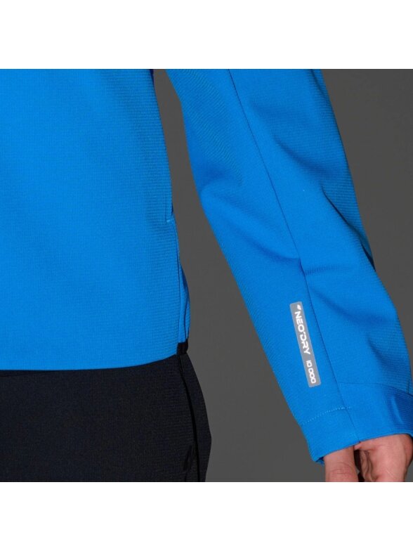 4F vyriška softshell striukė M503 mėlyna 4FWAW25TSOFM503 33S 9