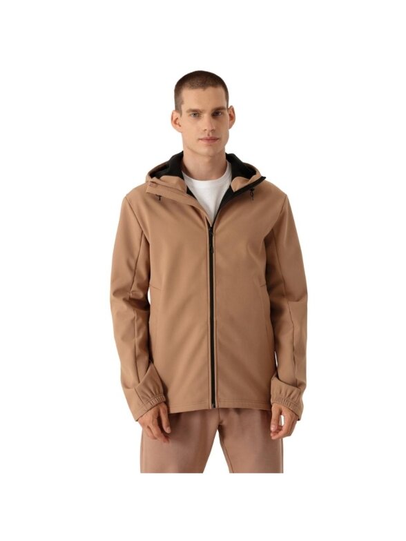 Outhorn vyriška softshell striukė šviesiai ruda HOZ21 SFM600 82S 2 Outhorn vyriška softshell striukė šviesiai ruda HOZ21 SFM600 82S 2