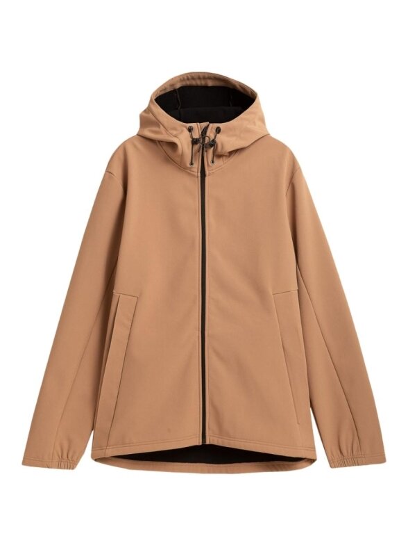 Outhorn vyriška softshell striukė šviesiai ruda HOZ21 SFM600 82S Outhorn vyriška softshell striukė šviesiai ruda HOZ21 SFM600 82S