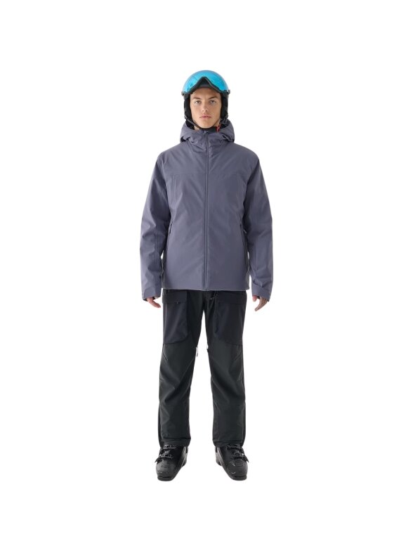 4F vyrams žieminė slidinėjimo striukė M579 denim 4FWAW24TTJAM579 32S 8