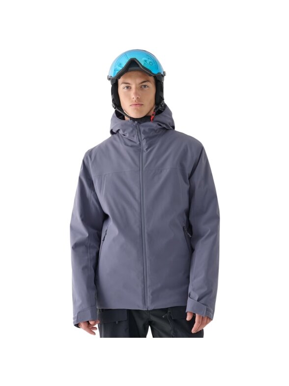 4F vyrams žieminė slidinėjimo striukė M579 denim 4FWAW24TTJAM579 32S
