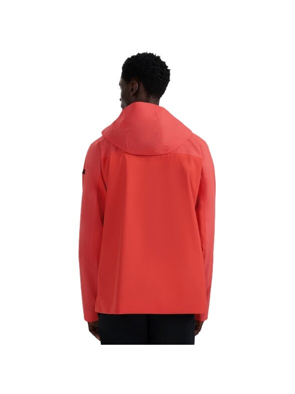 4F vyriška trekkingavimo striukė M1010 oranžinė 4FWAW25TTJAM1010 70S 4