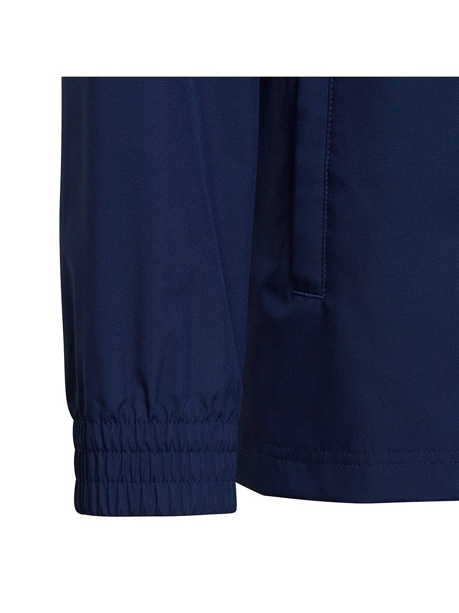 Adidas Entrada 22 All Weather vaikiška striukė, tamsiai mėlyna H57511 3 Adidas Entrada 22 All Weather vaikiška striukė, tamsiai mėlyna H57511 3