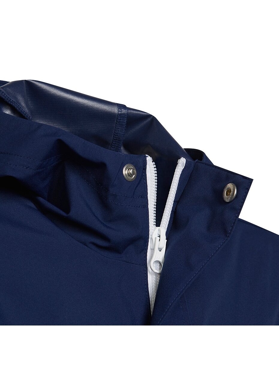 Adidas Entrada 22 All Weather vaikiška striukė, tamsiai mėlyna H57511 4 Adidas Entrada 22 All Weather vaikiška striukė, tamsiai mėlyna H57511 4